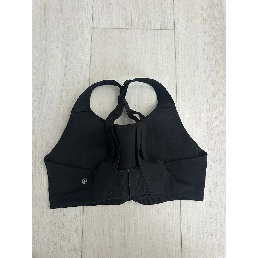 Lululemon AirSupport Bra *High Support‎ Sz 38C Black